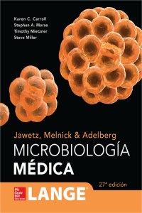 Jawetz Microbiología médica (27a. ed.) SERENDIPIA MÉDICA