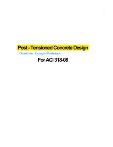 ACI-Post-Tension-Design