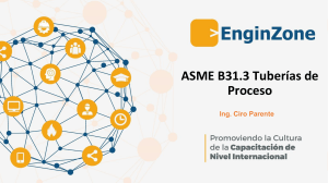Leccion I - ASME B31.3