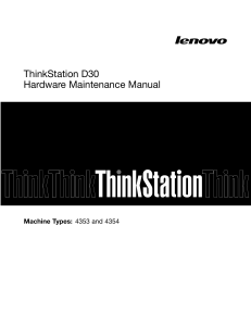 Lenovo-thinkstation-d30-manual