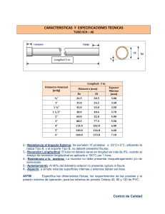 ESPECIFICACIONES TECNICAS TUBO SCH-40 (1)