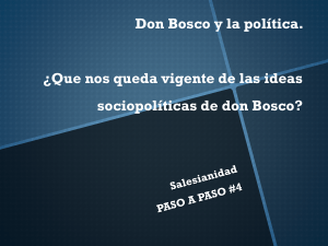 3-Paso a Paso Don Bosco y la politica