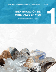 Guia 1 - Identificacion de minerales en visu