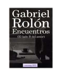 Rolon, Gabriel - Encuentros - El Lado B Del Amor