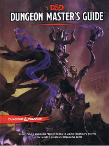 Dungeon Masters Guide 5e