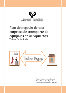 Plan de negocio de empresa de transportes-aeropuertos