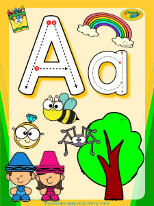 Abecedario crayolas PDF