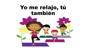 Yo me relajo, tú también