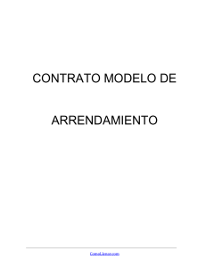 Contrato-Arrendamiento