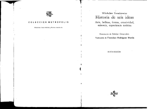 TATARKIEWICZ, Wladyslaw, Historia de seis ideas.pdf