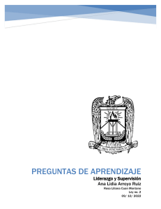 15. Preguntas de Aprendizaje