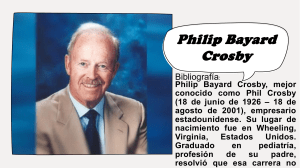 Philip crosby