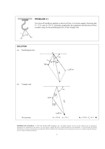 Solucionario Mecanica Vetorial para Ing. Estatica 9na ed (cap 2-5)