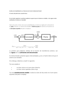 Criterio de Hurtz