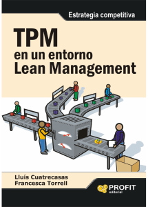 Tpm en un entorno de Lean Management - Lluís Cuatrecasas (1)