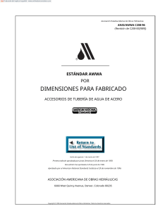 AWWA C208 96 Dimensions for fabricated s.en.es