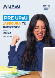 Brochure PRE UPeU 2024