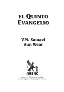 ESP El Quinto Evangelio - Samael Aun Weor