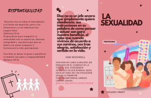 folleto sexualidad