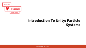 Introduction To Unity  Particle Systems