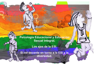 Psicología Educacional y Educación Sexual Integral
