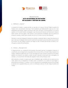 DLG-FOR-39 ACTA DE DOTACIÓN DE CALZADO Y VESTIDO DE LABOR