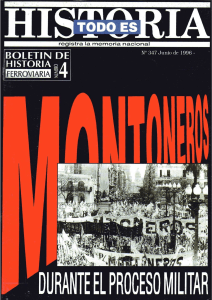 Montoneros - Todo es Historia 1996