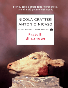 (Piccola Biblioteca Oscar Mondadori) Nicola Gratteri  Antonio Nicaso - Fratelli di sangue-Mondadori