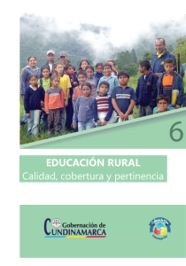 Educación Rural