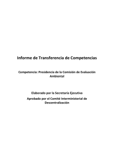 [CID] Informe transferencia Comisio&#769n de Evaluacio&#769n Ambiental MMA (1)