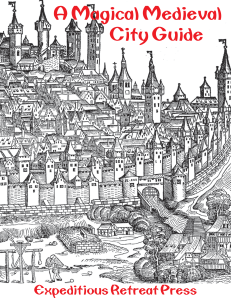 A Magical Medieval City Guide