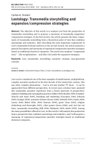 Scolari (2013) Expansion & compression strategies (1)