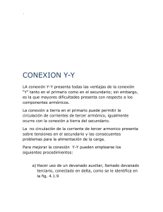 CONEXION Y-Y