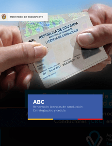ABC Renovacion licencias de conducción