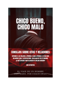 Descargar CHICO BUENO, CHICO MALO PDF Gratis - Coach Ewan (1)