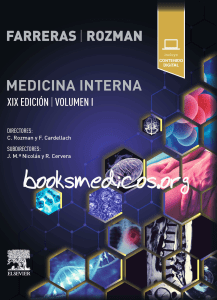 Farreras Rozman Medicina Interna 19a Edicion