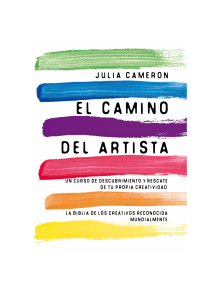 El Camino del Artista: Un Curso de Descubrimiento Creativo