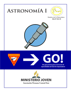 GO! Astronomía I