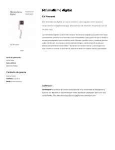 pdfcoffee.com minimalismo-digital-pdf-free