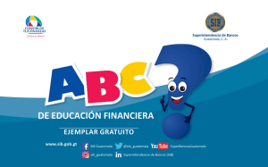 ABC De Educación Financiera versión escolar