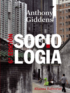 Giddens Anthony - Sociologia