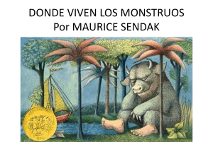 Donde viven los monstruos-Maurice Sendak
