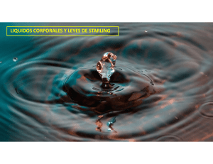 Agua Corporal Total y Leyes de Starling