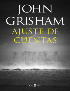 Ajuste de cuentas - John Grisham