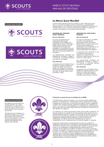 Manual Corto Marca Scout