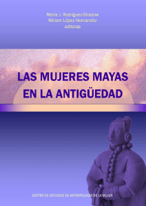 Las mujeres mayas en la antiguedad