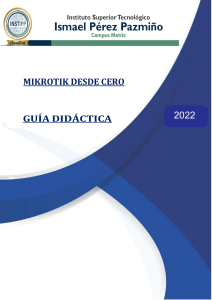 GUIA DE ESTUDIOS DE MIKROTIK DESDE CERO.