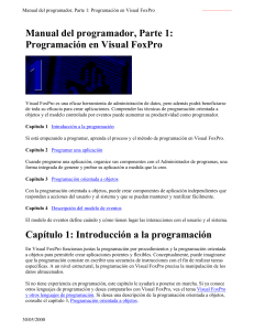 Programación en Visual Fox PRO