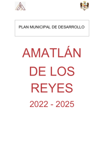PMD Amatlán de los Reyes.Veracruz.2022-2025