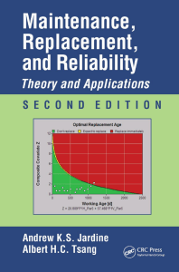 maintenance-replacement-and-reliability-theory-and-applications-second-edition-2nd-ed-9781466554863-146655486x-9781466554894-1466554894 compress